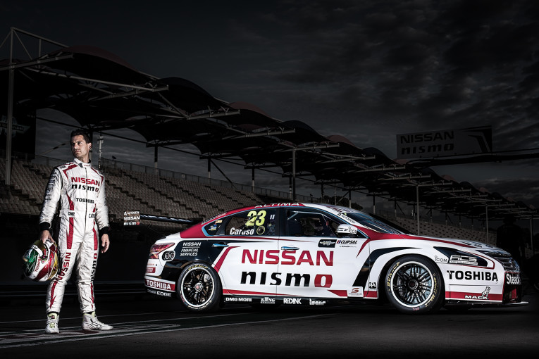 Michael Caruso to race brand-new Nissan Altima V8 chassis at Albert Park