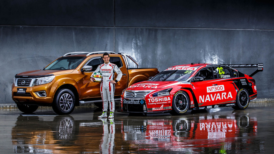 THE ALL-NEW NISSAN NP300 NAVARA CONFIRMED AS NAMING RIGHTS SPONSOR OF WINTON SUPERSPRINT V8 SUPERCARS EVENT