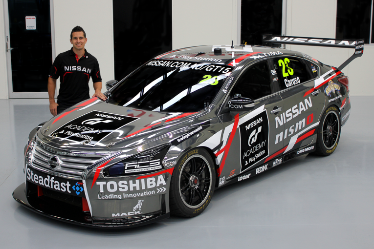 New Livery Featuring GT Academy for Caruso