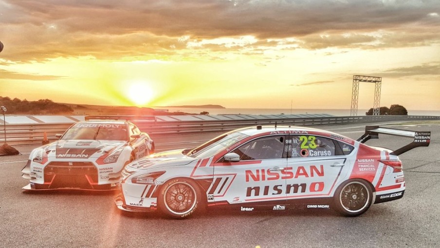 Michael Caruso’s 2016 NISMO Nissan Challenger