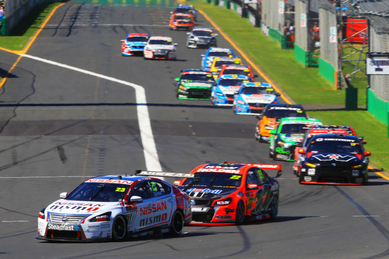 Caruso leads Nissan assault at Australian Grand Prix