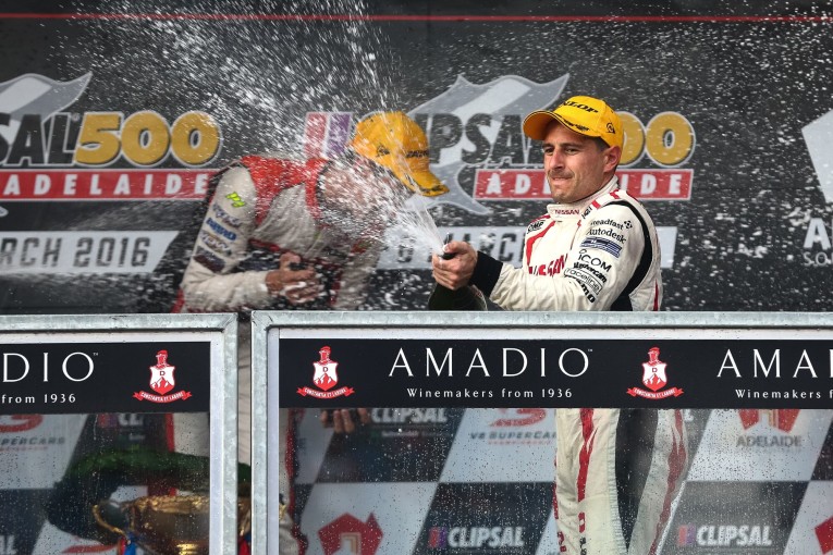 Caruso Takes Championship Lead After Clipsal 500