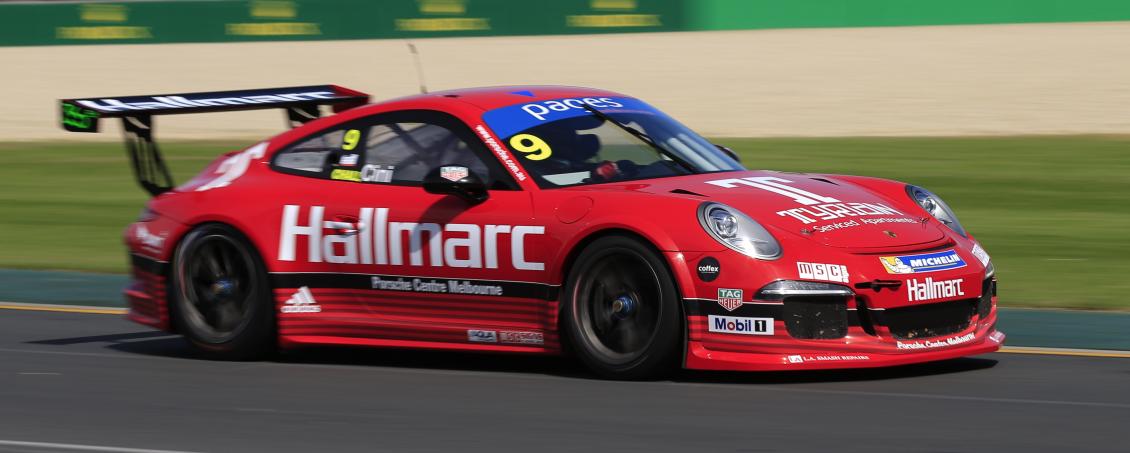 Caruso Set to Race Carrera Cup