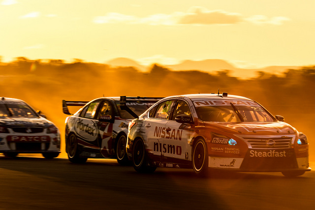 Caruso Back in Business at Sydney Motorsport Park