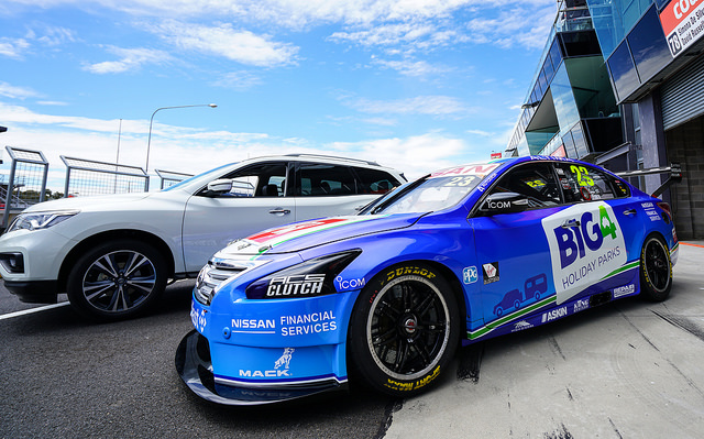 CARUSO TO RACE BIG4 LIVERY AT BATHURST