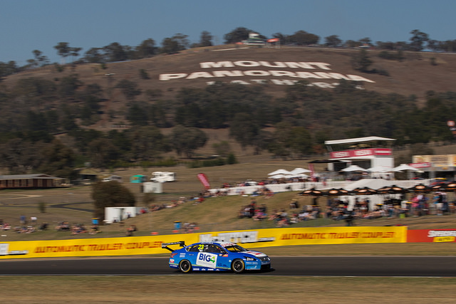 CARUSO LEADS NISSAN HOME AT BATHURST IN 6TH