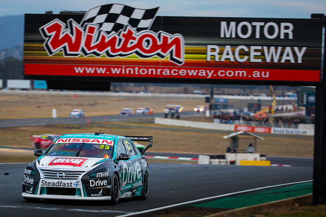 Solid Winton Weekend for Caruso