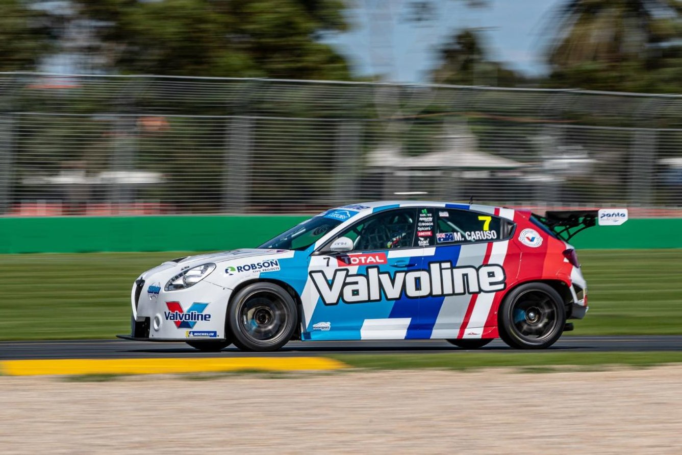 CARUSO, VALVOLINE AND GRM ROLL OVER TWO-YEAR TCR AUSTRALIA PLAN